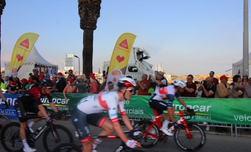 An der 46. Ausgabe der Tour Algarve nahmen 174 Radfahrern teil