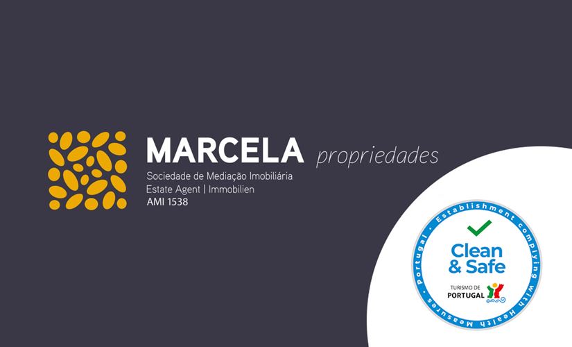 A Marcela Propriedades é certificada com o selo ‘Clean & Safe’