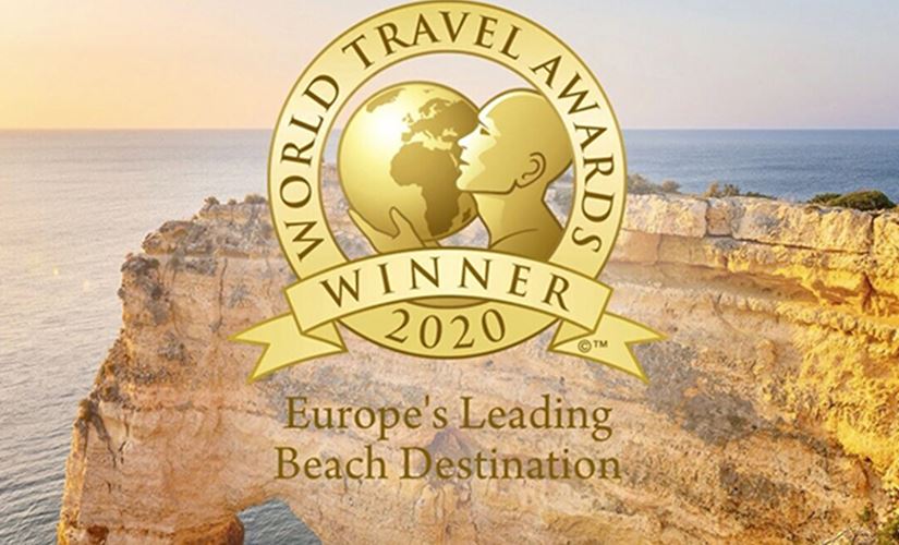 L'Algarve est élue meilleure destination balnéaire d'Europe 2020