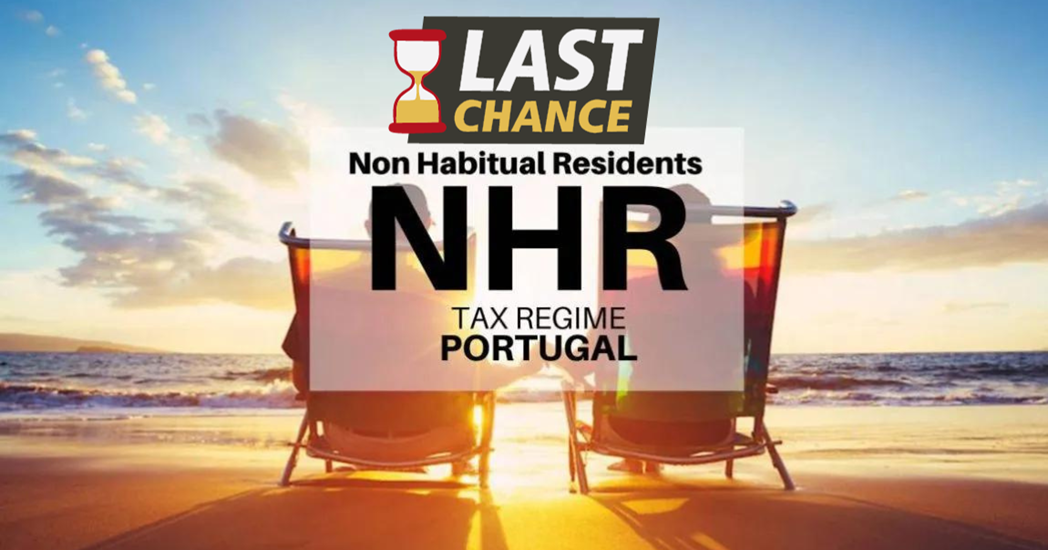 NHR, Last Chance to Benefit from 10 Years of Tax Reductions!