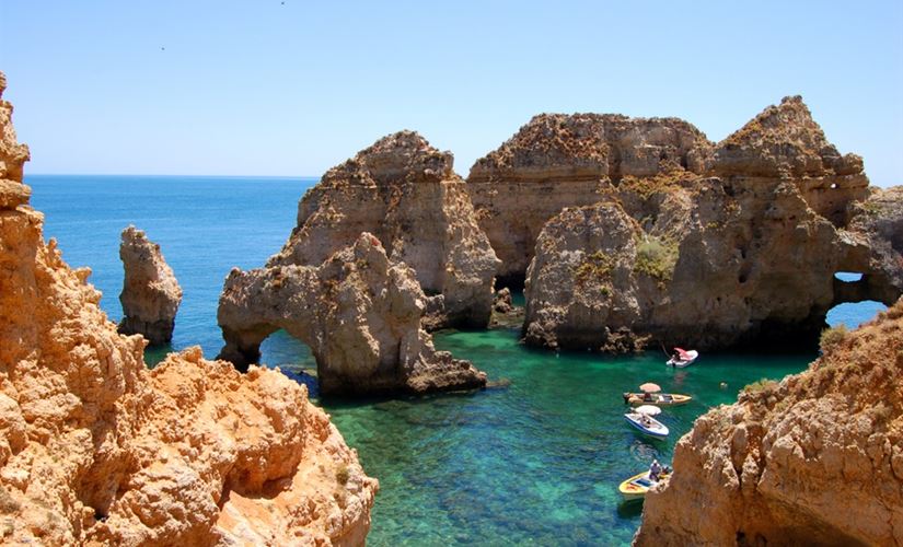 PONTA DA PIEDADE, ONE OF THE MOST BEAUTIFUL IN THE WORLD